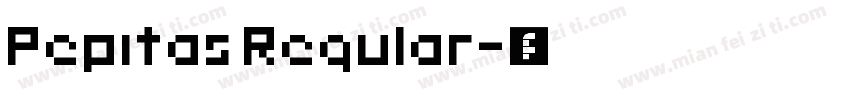 Pepitas Regular字体转换